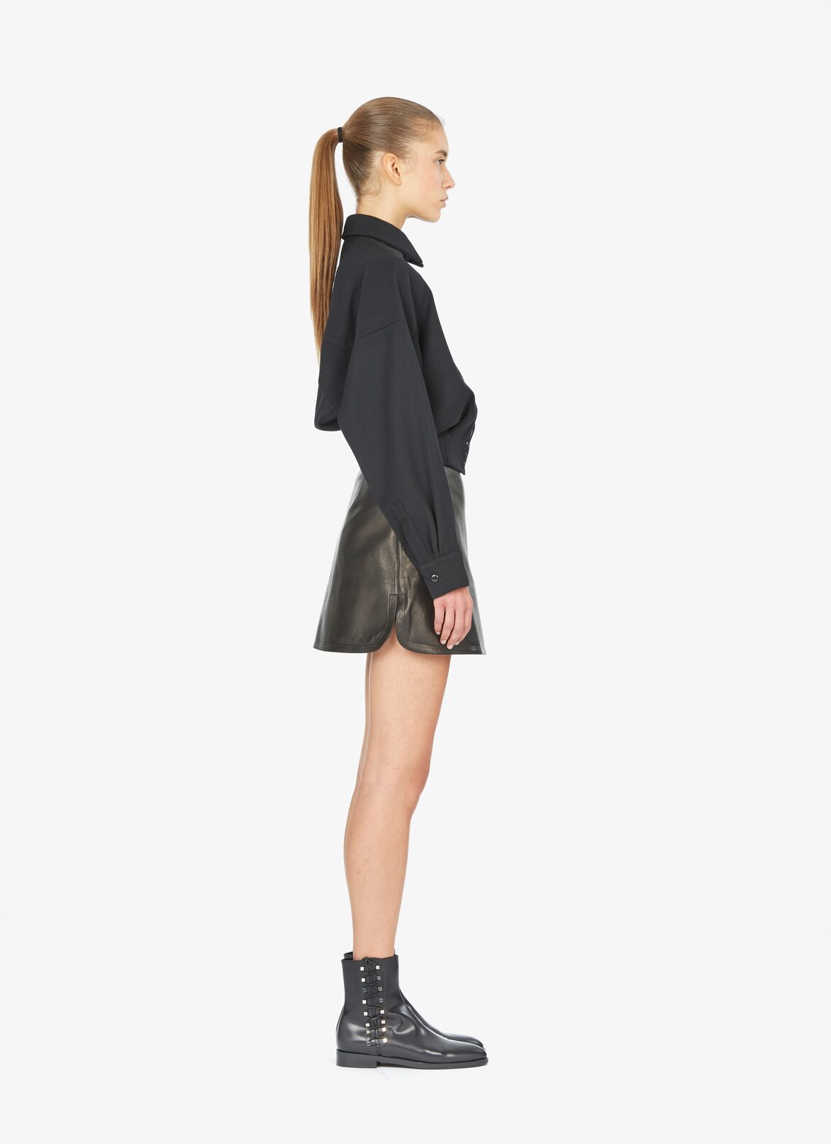 Alaïa Edition 1989 Blouson Shirt ALAÏA BLACK ALAÏA EDITION 1989 BLOUSON SHIRT